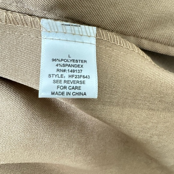 HYFVE brand new with tag trench coat with removable belt size large - Picture 11 of 12